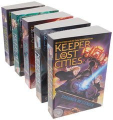 Keeper of the Lost Cities Collection Books 1-5: Keeper of the Lost Cities; Exile; Everblaze; Neverseen; Lodestar - The English Bookshop Kuwait