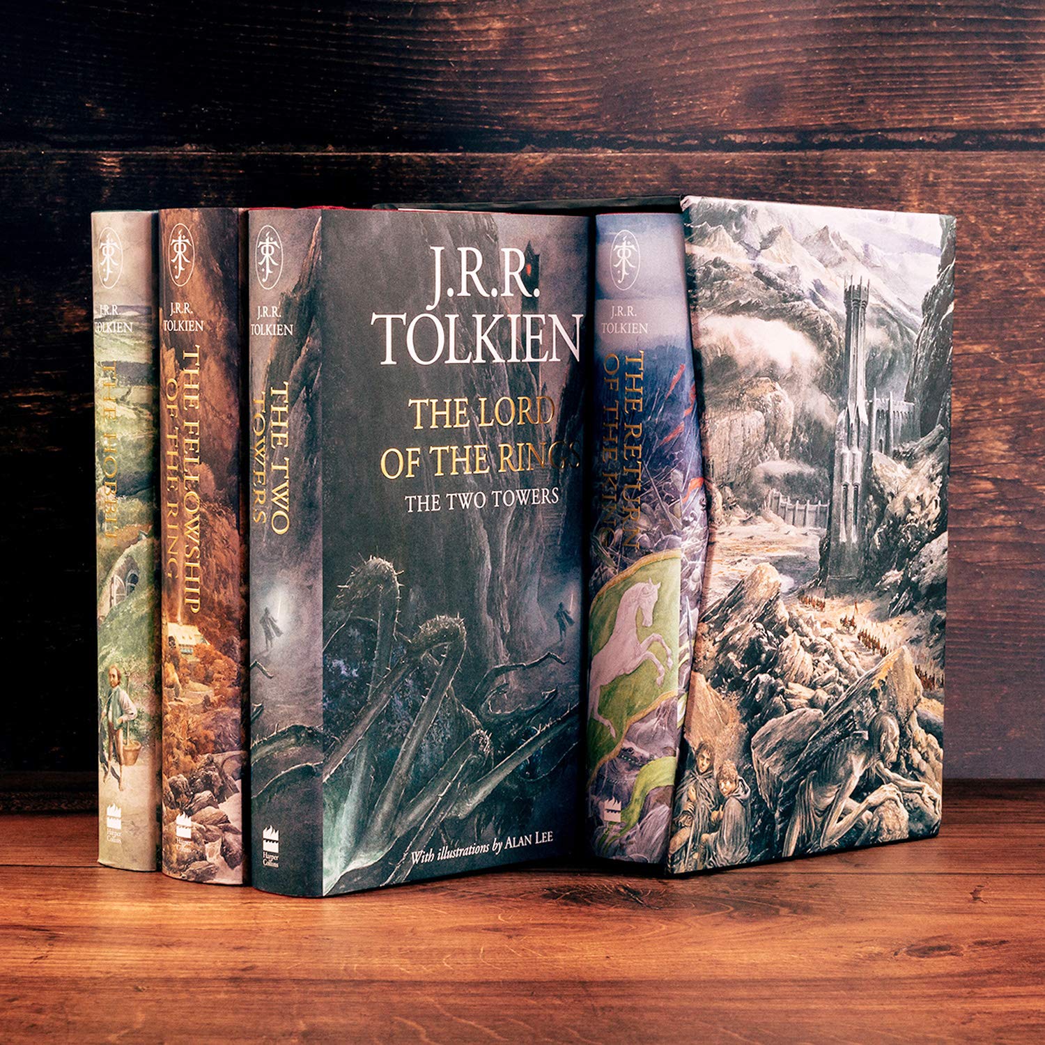 The Hobbit & The Lord of the Rings Boxed Set - The English Bookshop Kuwait