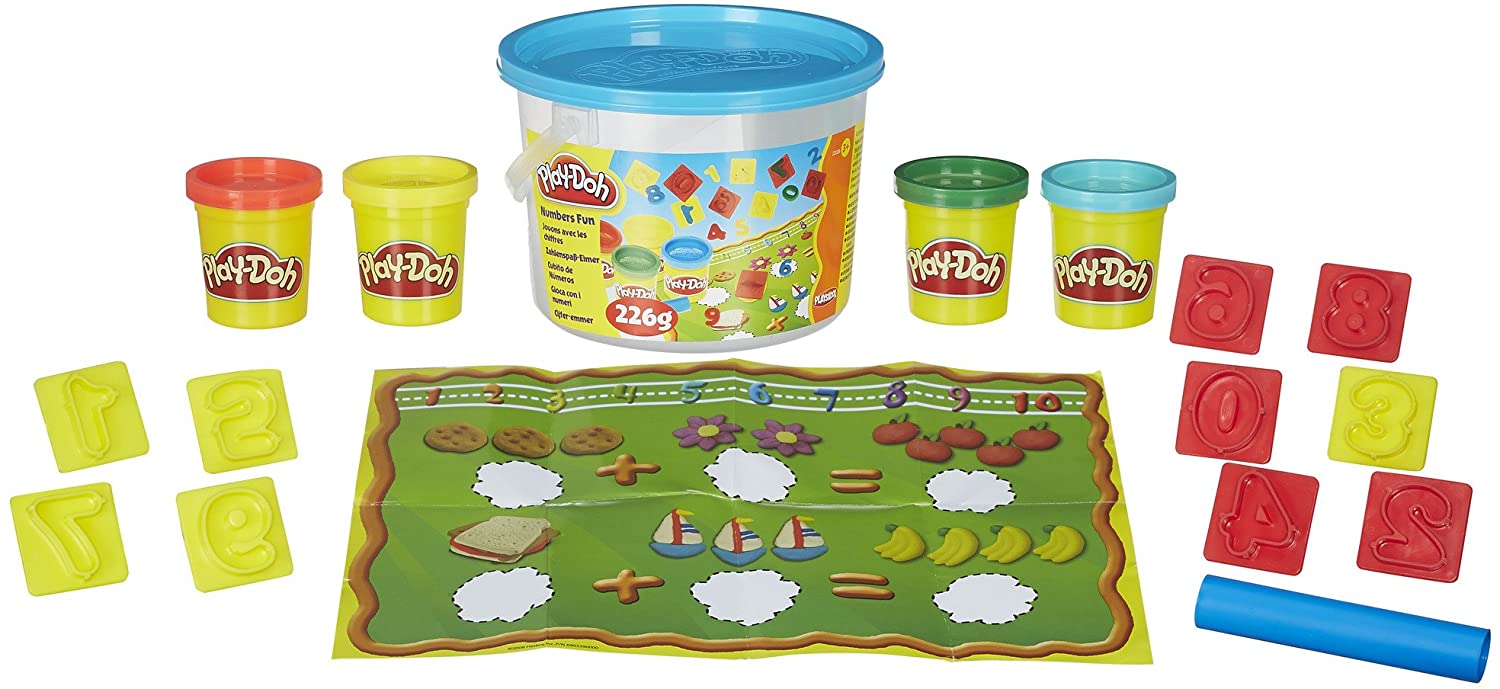 Play-Doh Mini Bucket Set Assorted - The English Bookshop Kuwait