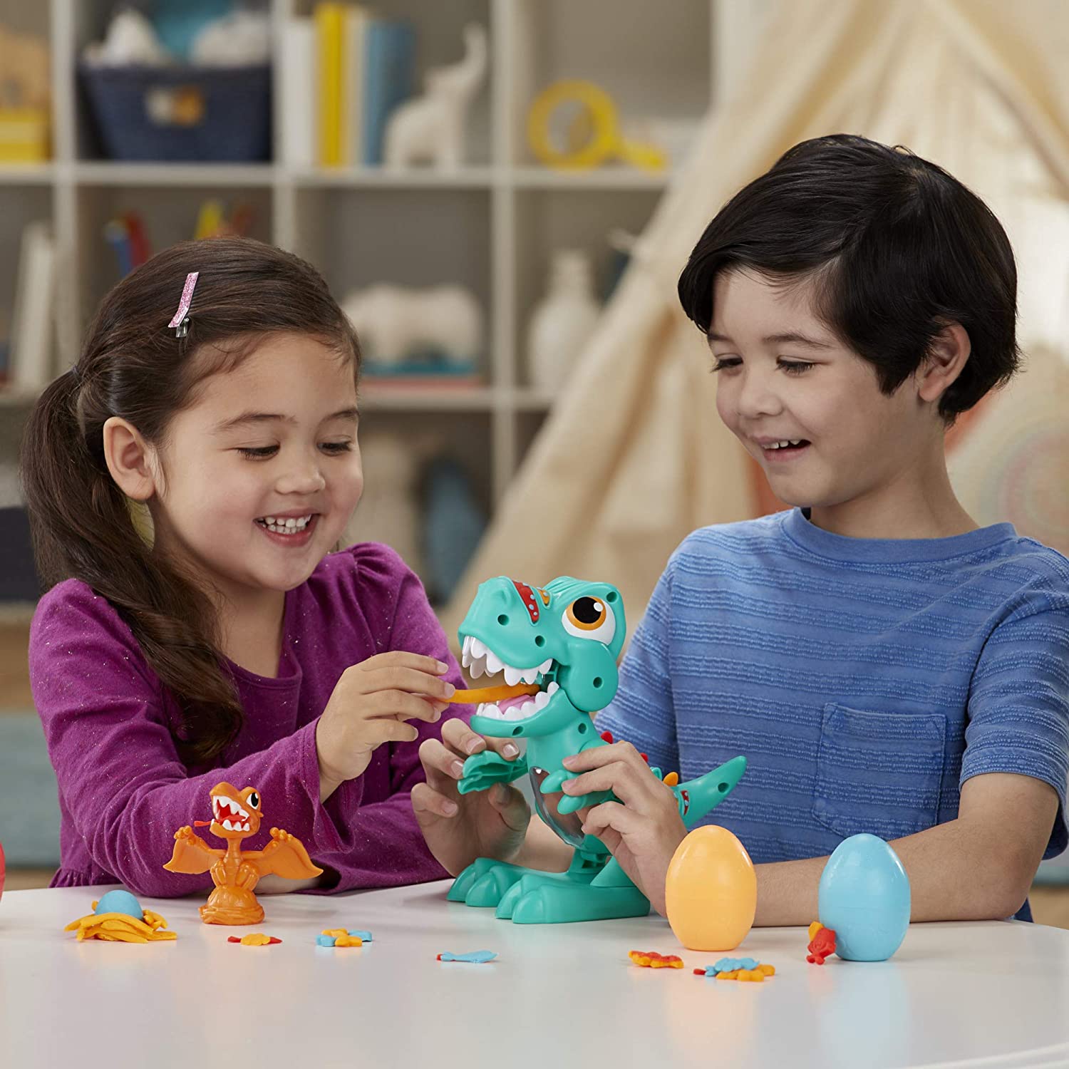 Play-Doh Dino Crew Crunchin T-Rex - The English Bookshop