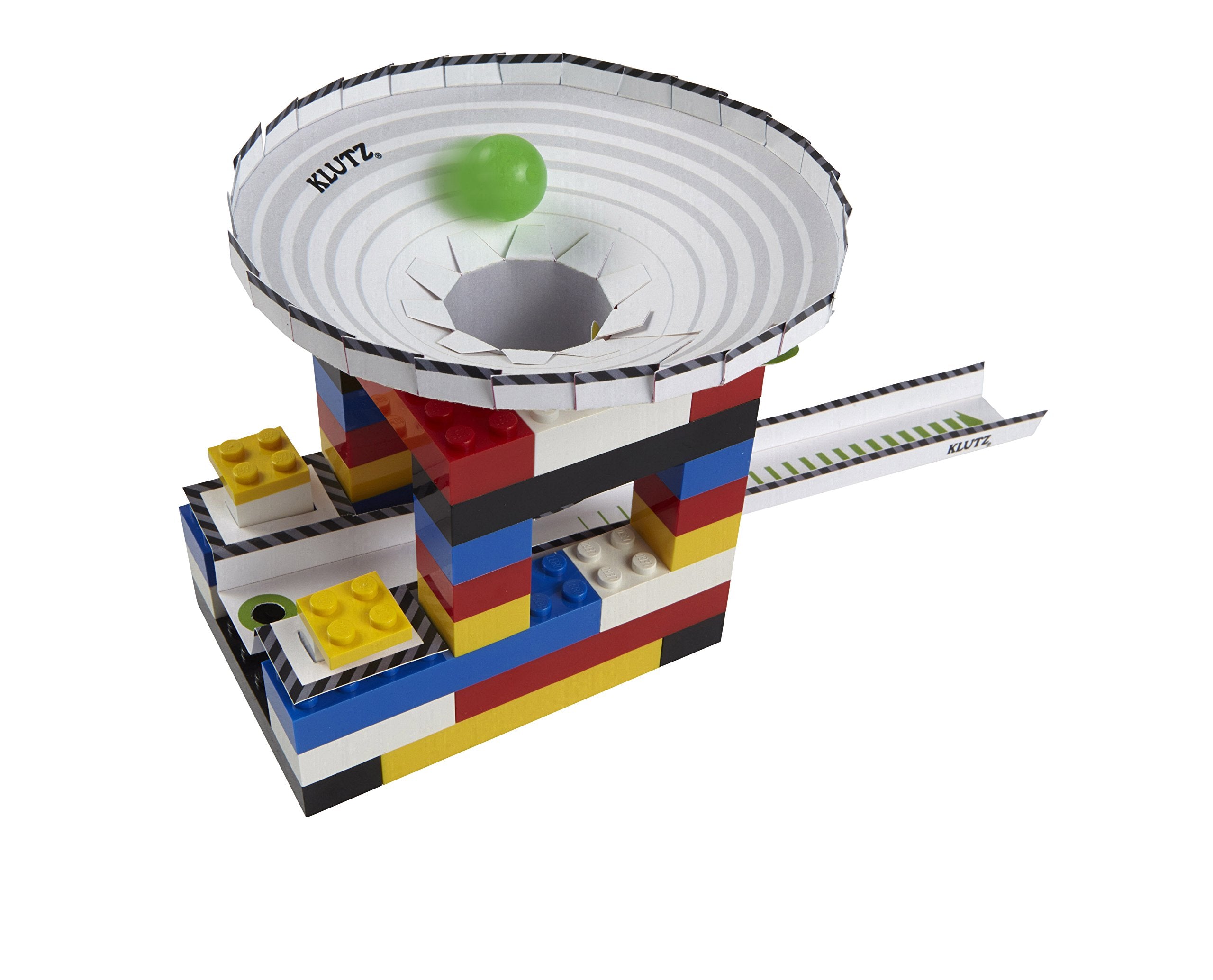 Klutz Lego Chain Reactions Science & Building Kit, Age 8, Multicolor - Klutz - The English Bookshop