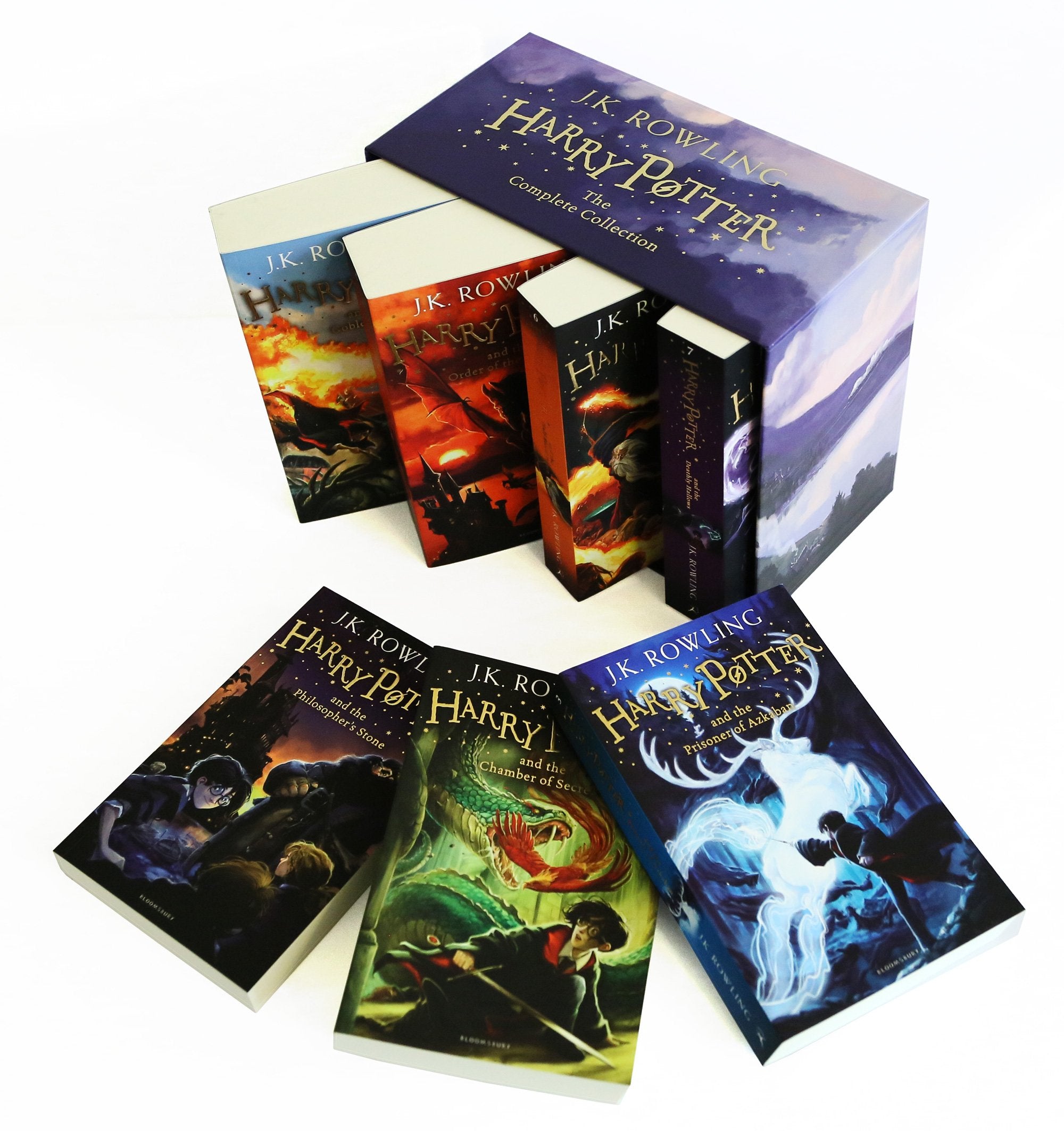 Harry potter series box set sale