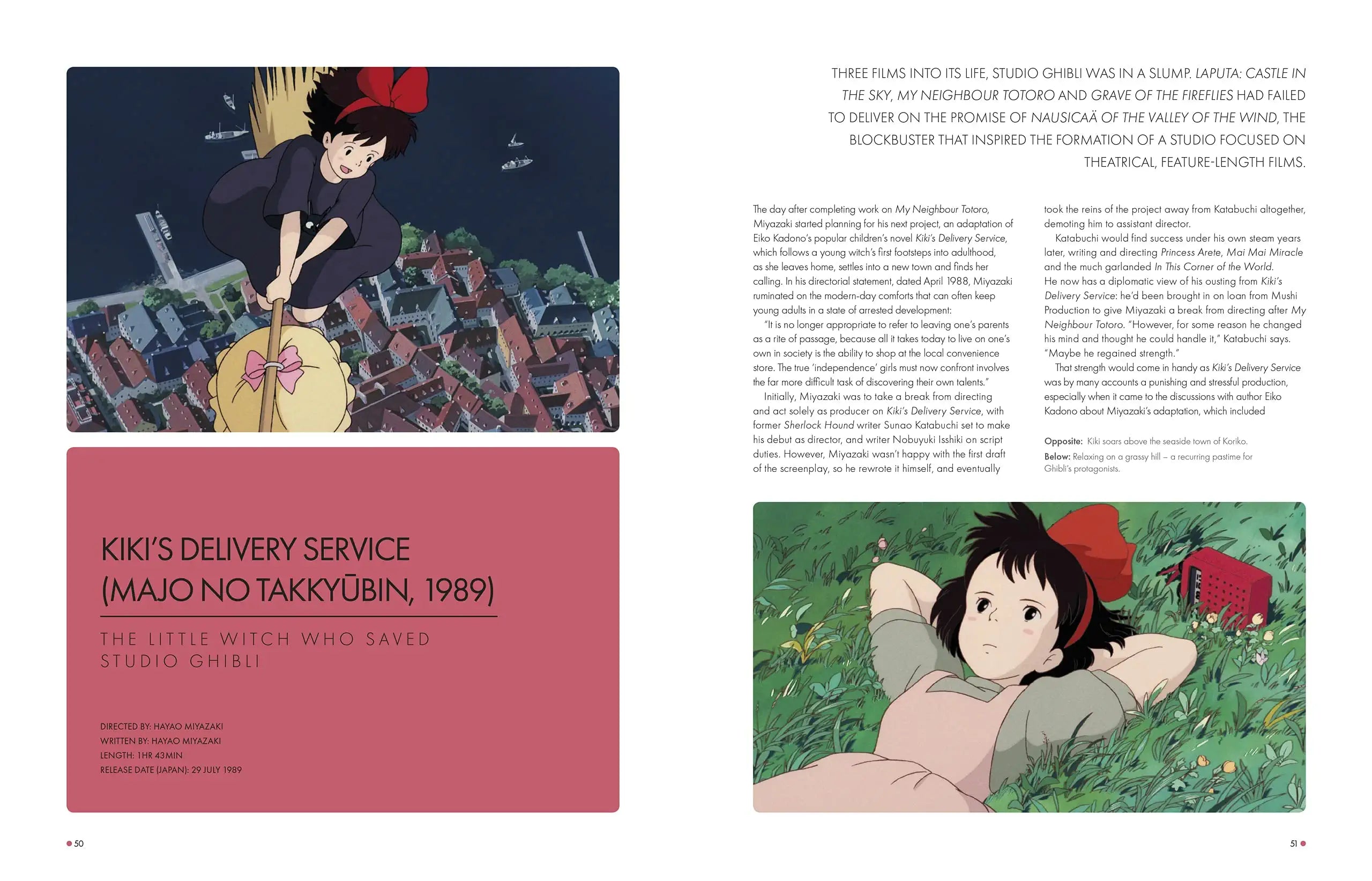 Ghibliotheque: The Unofficial Guide to the Movies of Studio Ghibli - The English Bookshop Kuwait