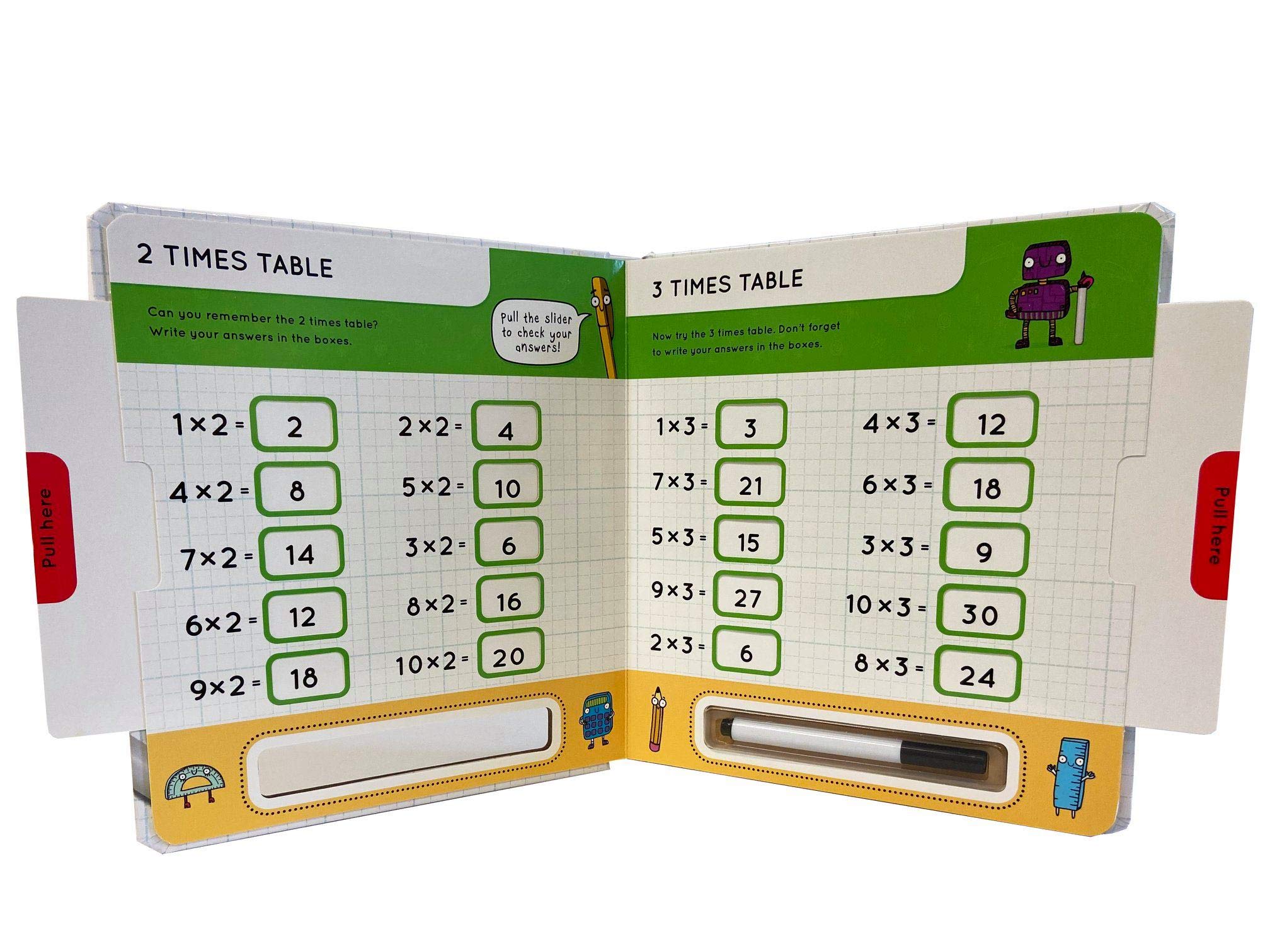 7+ Times Tables - The English Bookshop Kuwait