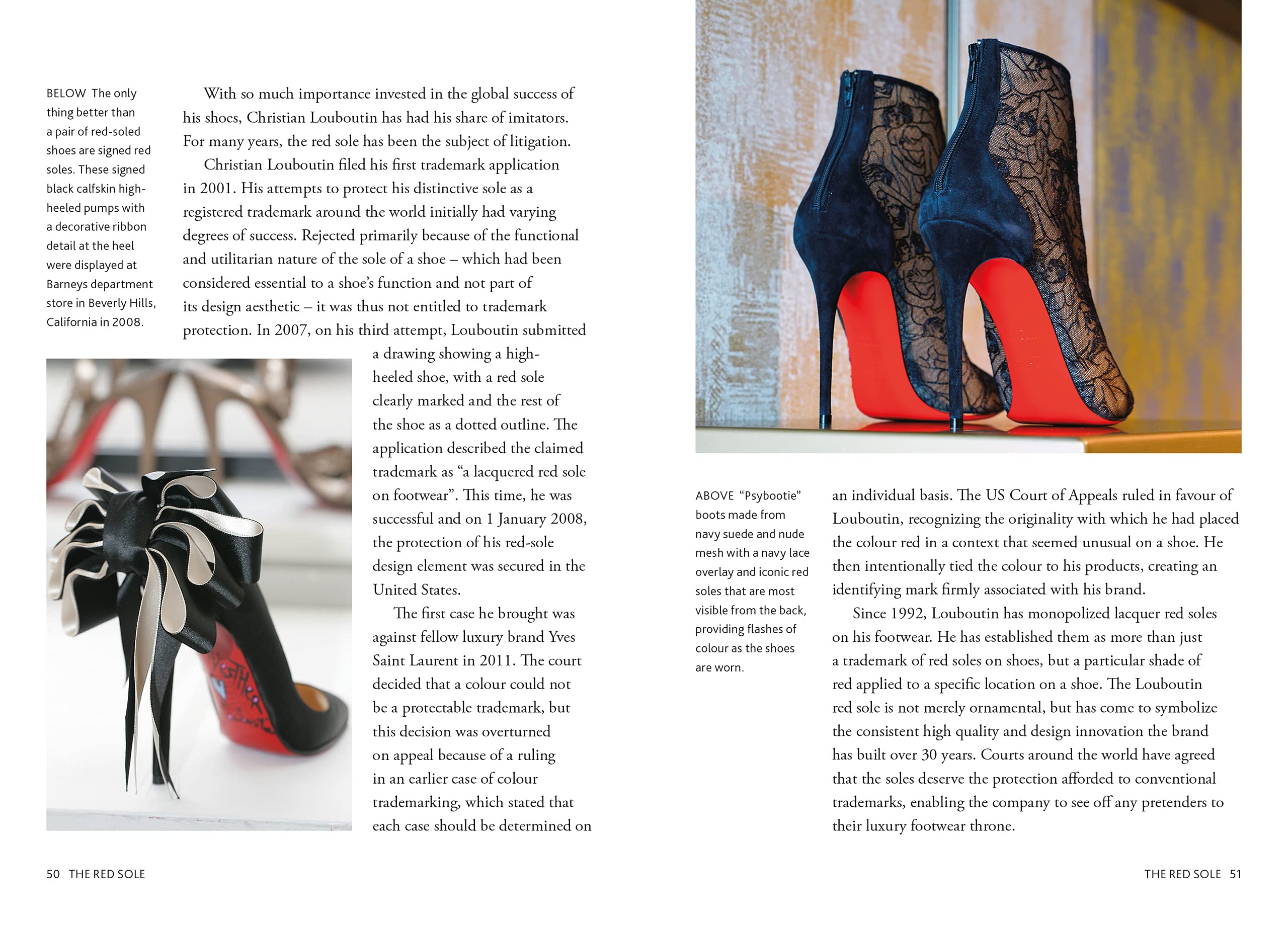 Little Book of Christian Louboutin: The Story of the Iconic Shoe