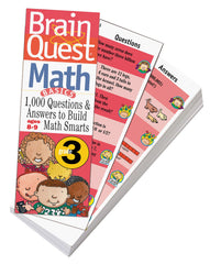 Brain Quest Grade 3 Math (Brain Quest Decks) - Workman Publishing - The English Bookshop