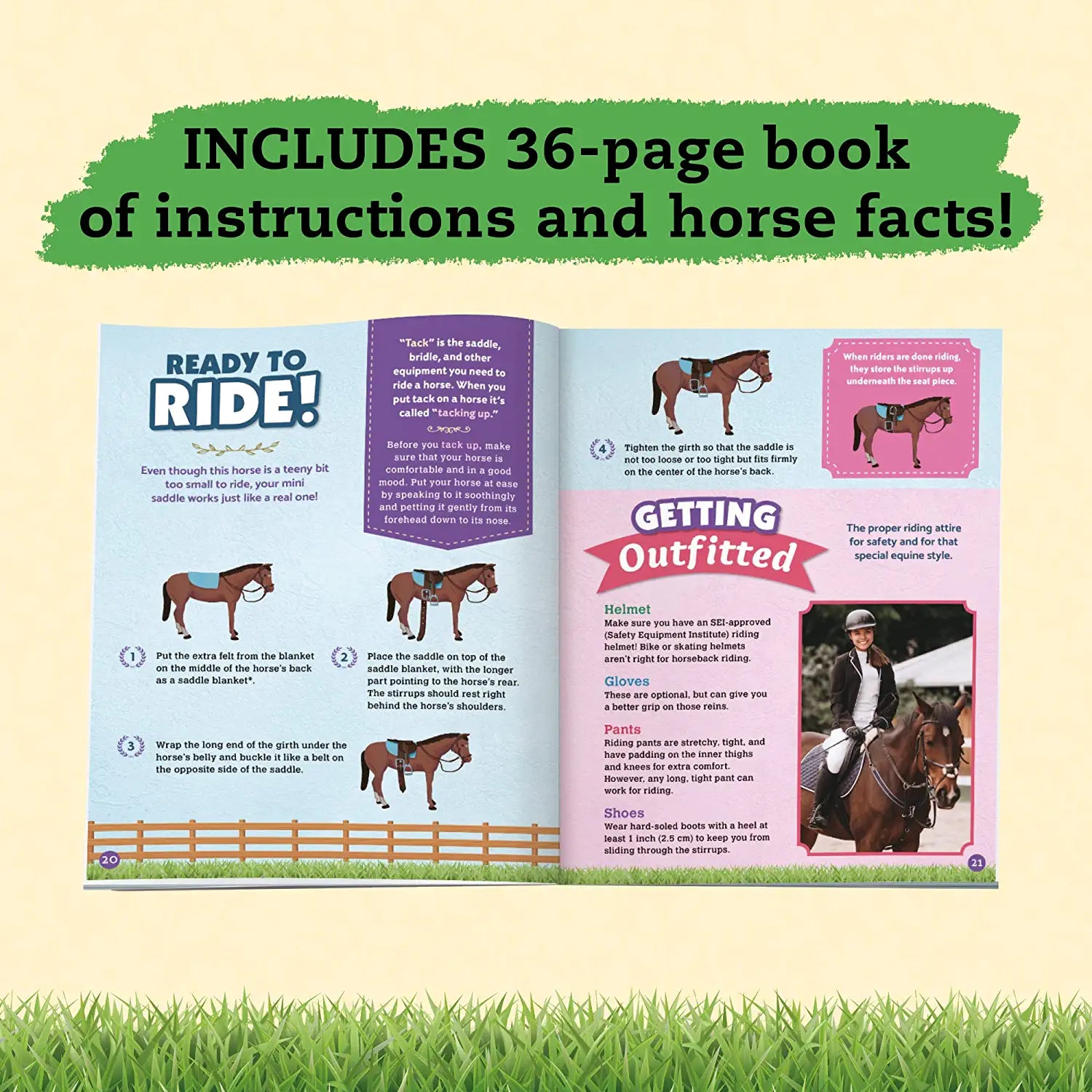 Klutz Wild About Horses Craft & Activity Kit - The English Bookshop Kuwait