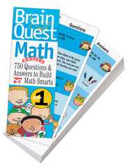 Brain Quest Grade 1 Math, Revised 2nd Edition - Workman Publishing - The English Bookshop