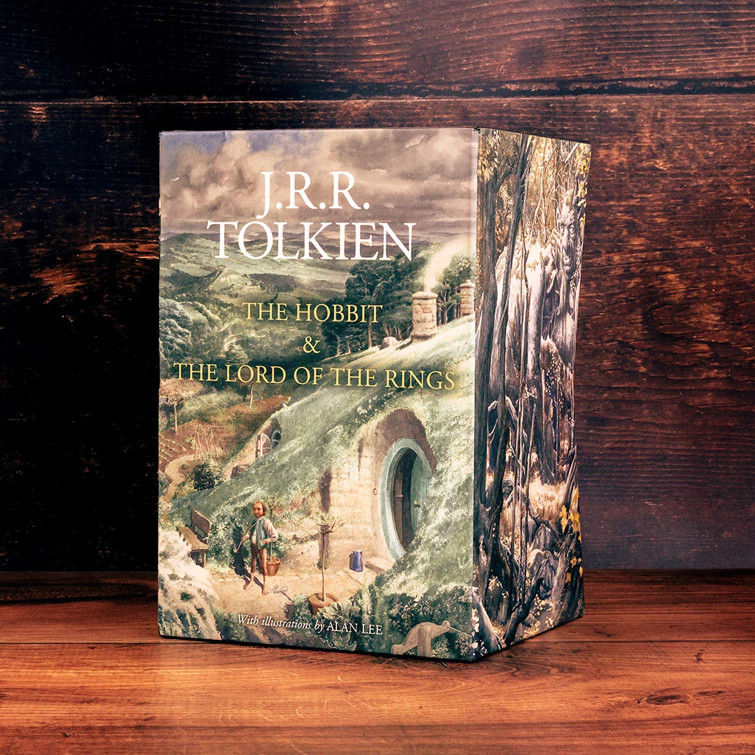 The Hobbit & The Lord of the Rings Boxed Set - The English Bookshop Kuwait