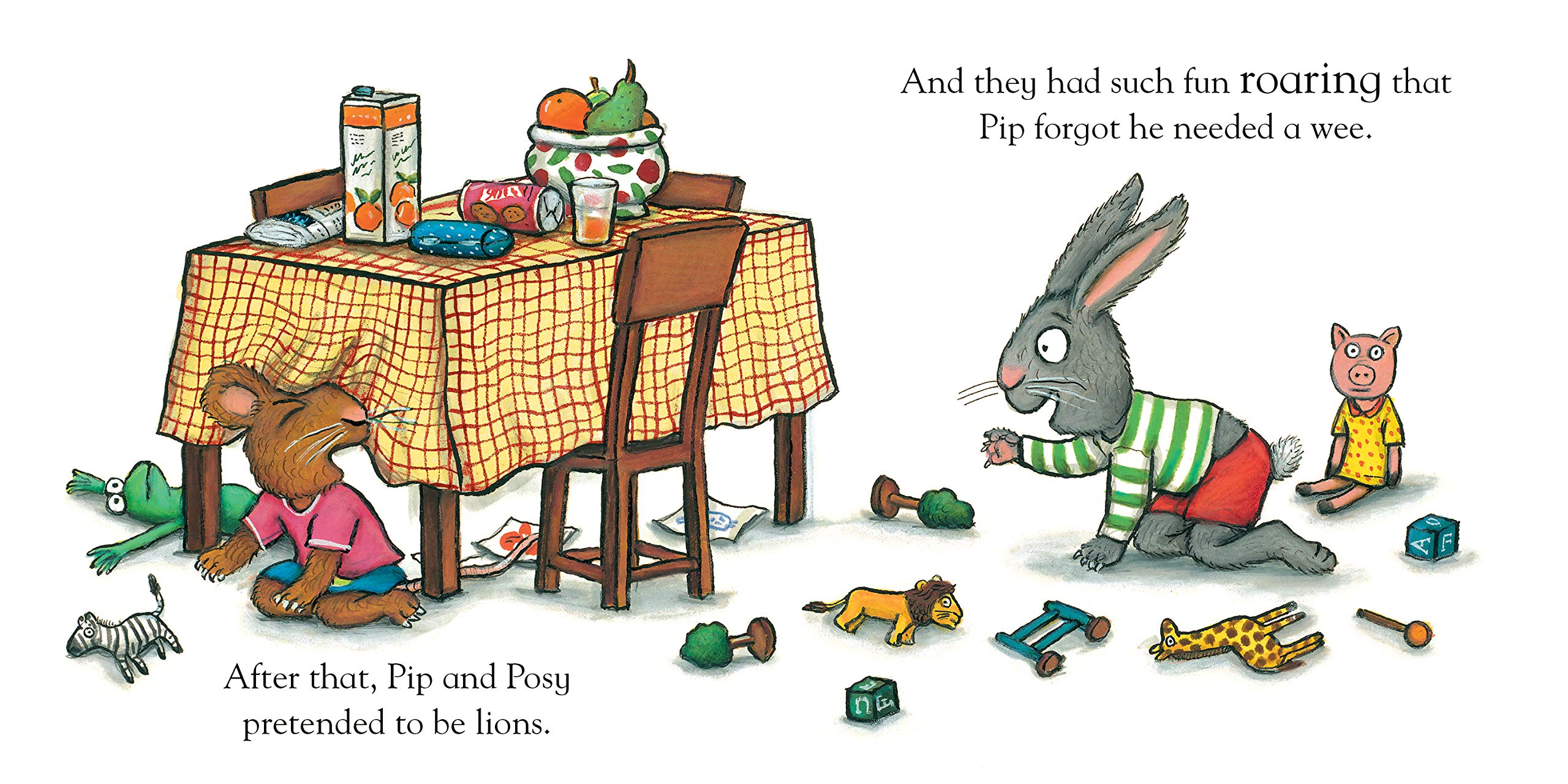 Pip & Posy The Little Puddle - The English Bookshop