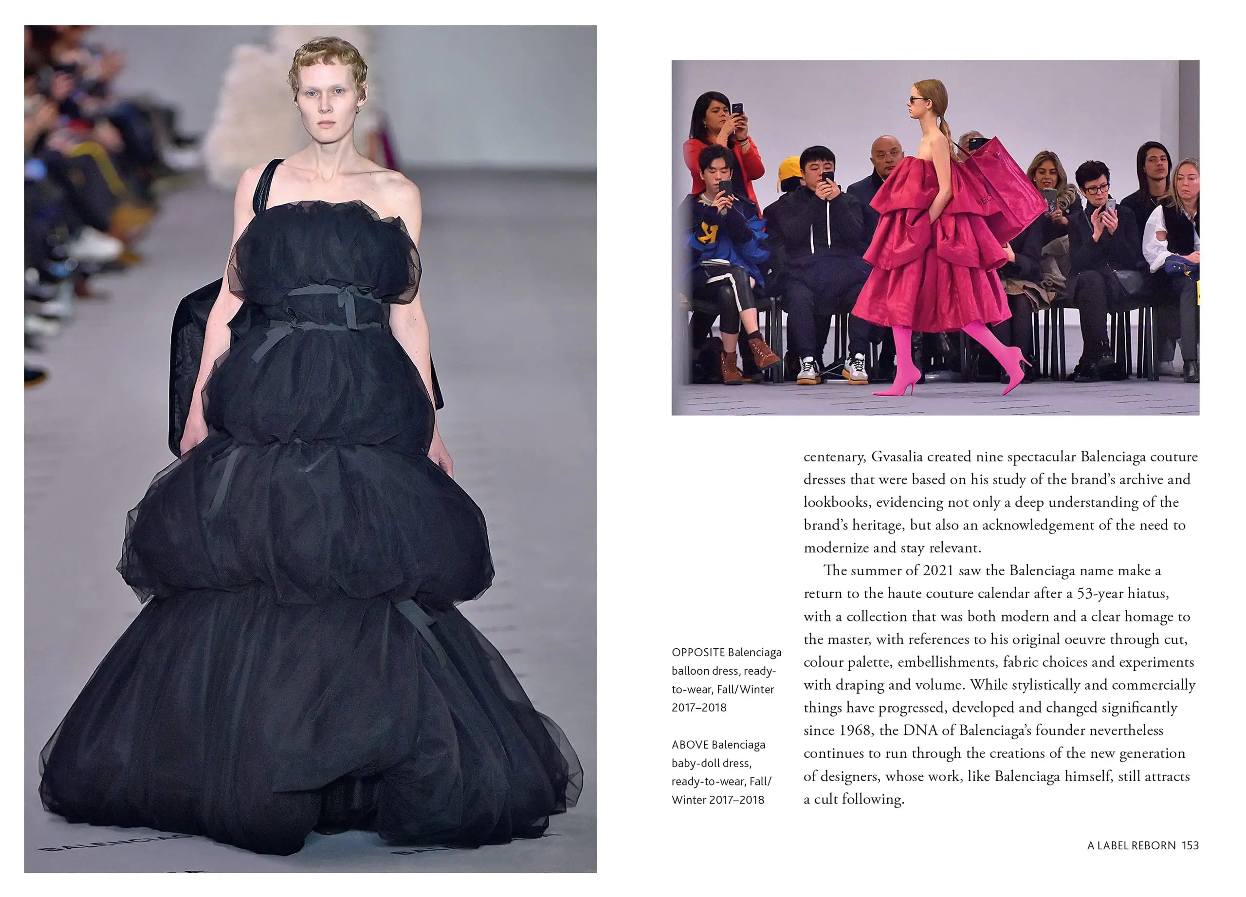 Book of Balenciaga: The Story of the Iconic Fashion House - The English Bookshop Kuwait