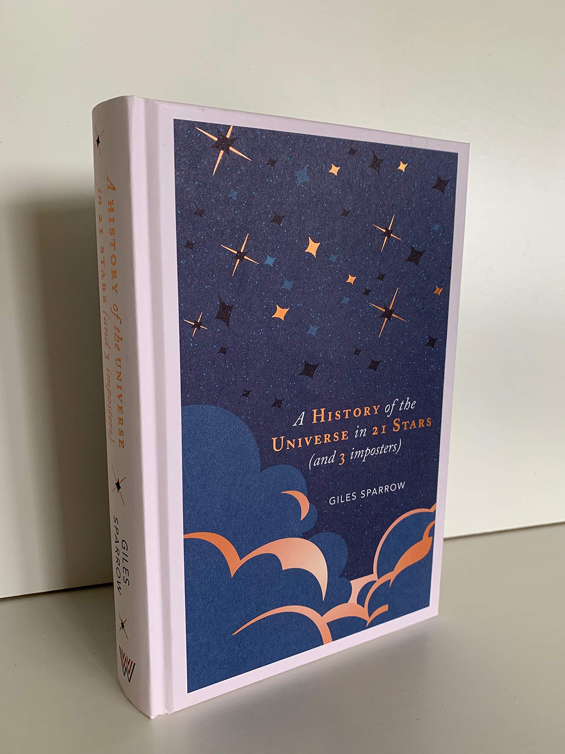 A History of the Universe in 21 Stars: (and 3 imposters) - The English Bookshop