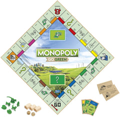 Monopoly Go Green - The English Bookshop