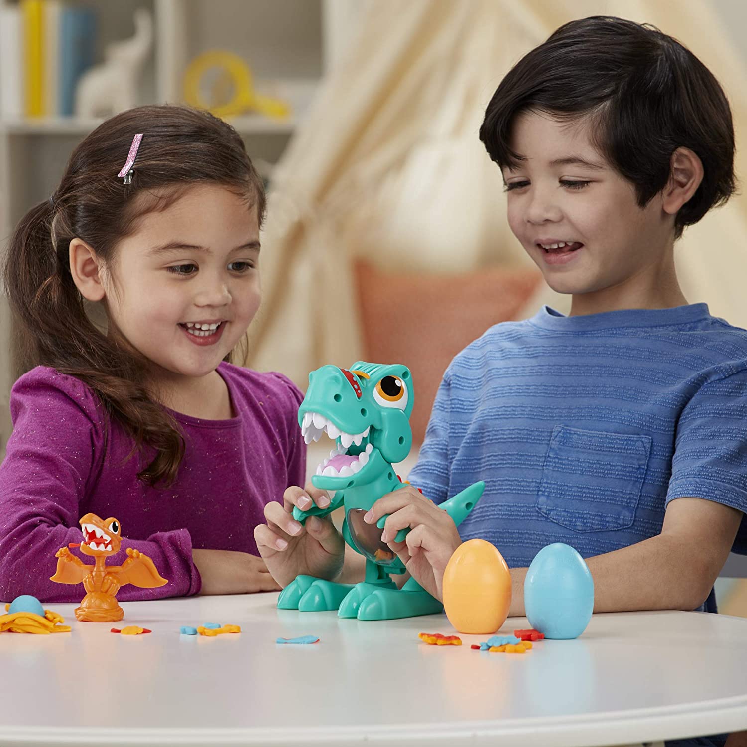 Play-Doh Dino Crew Crunchin T-Rex - The English Bookshop