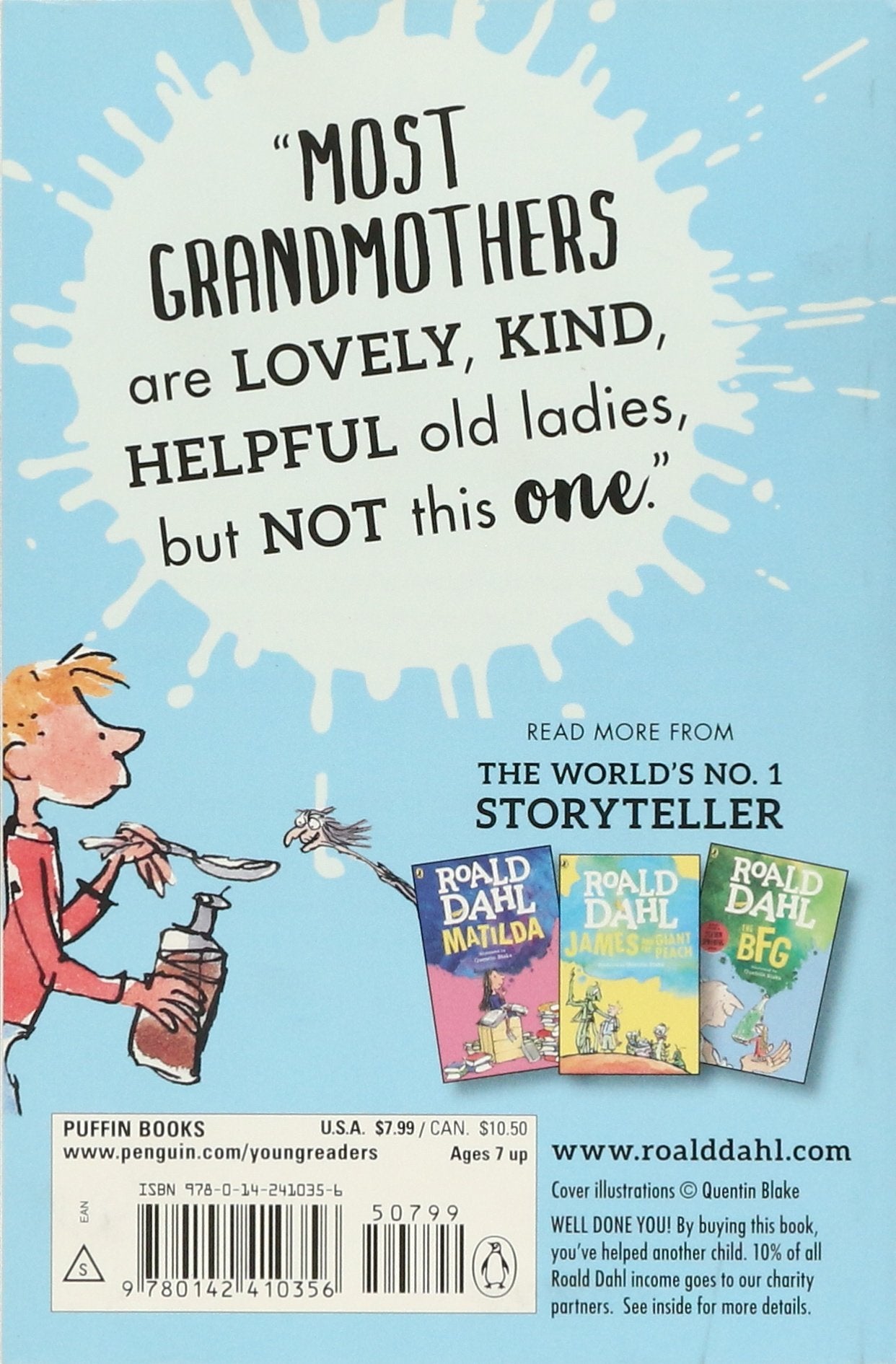 George's Marvellous Medicine - The English Bookshop