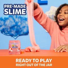 Elmer's GUE Pre-Made Slime, Strawberry Cloud Slime, Scented - The English Bookshop