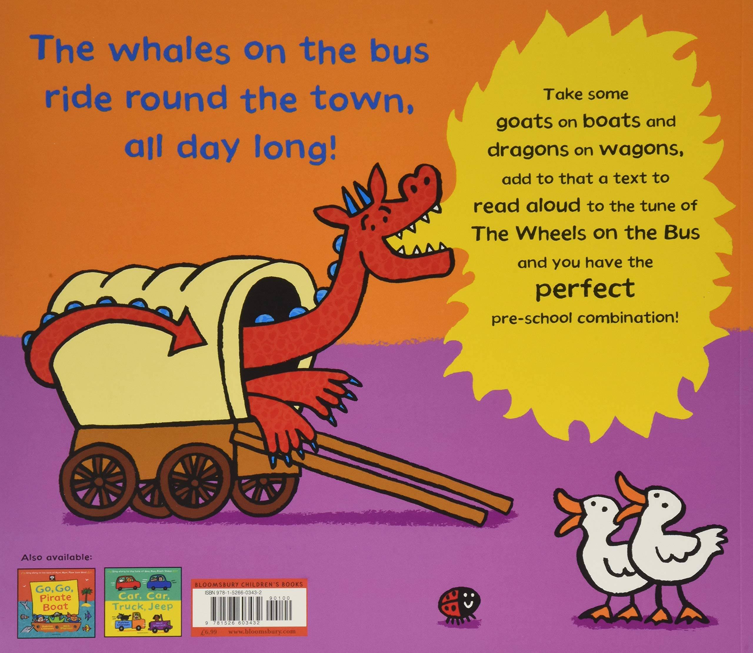 The Whales on the Bus (New Nursery Rhymes) - The English Bookshop Kuwait