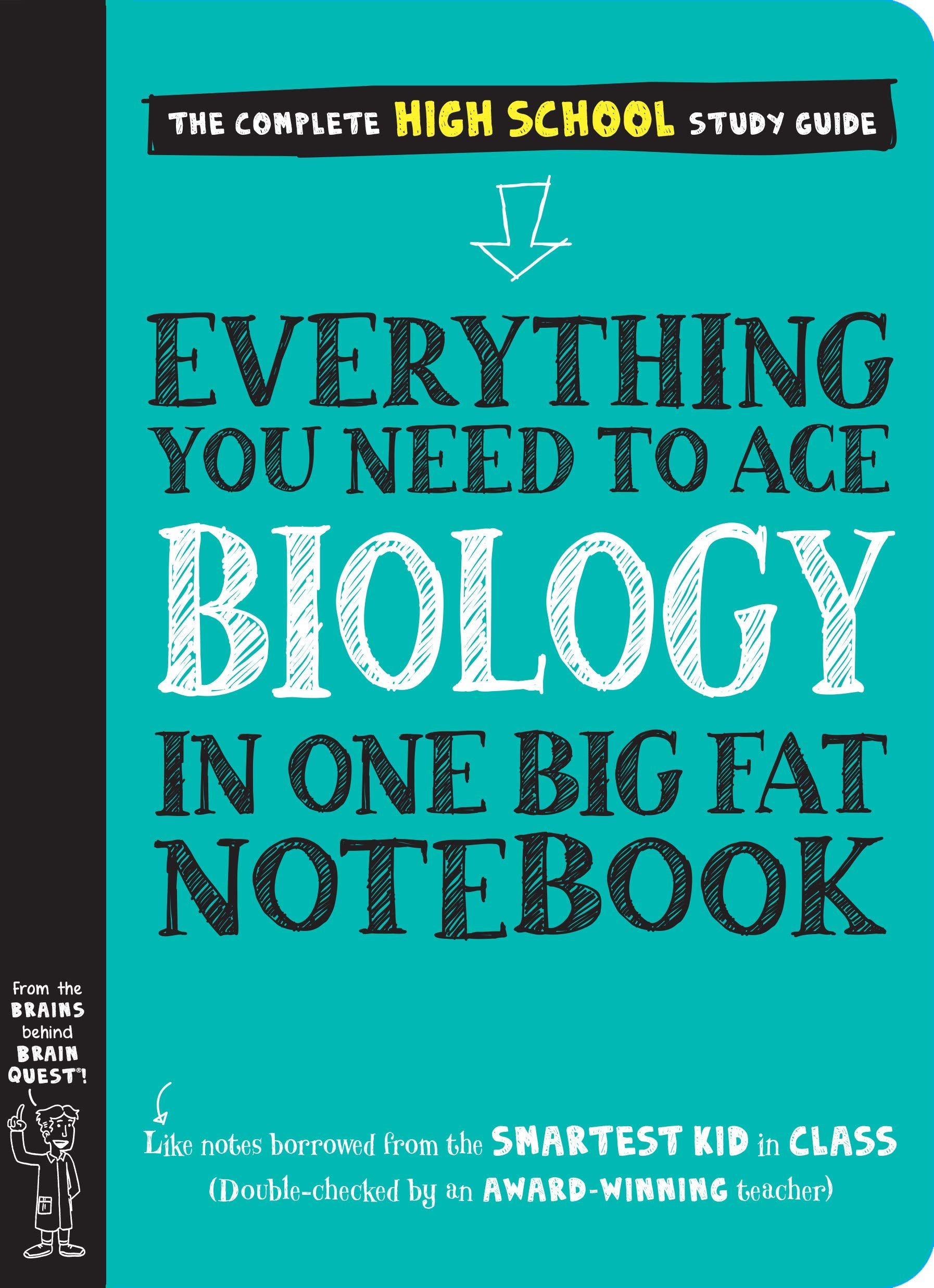 Everything You Need to Ace Biology in One Big Fat Notebook - The English Bookshop Kuwait