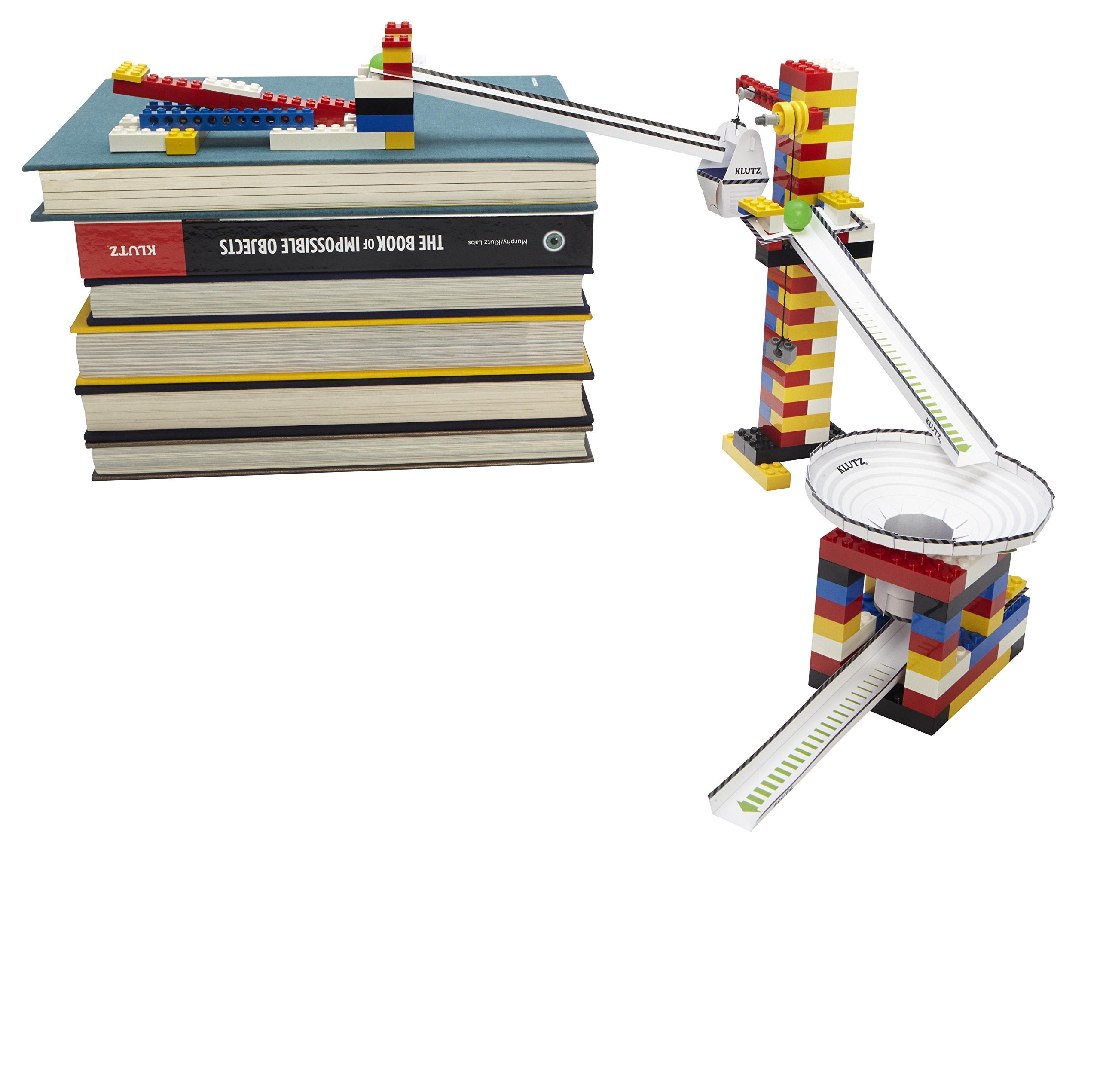 Klutz Lego Chain Reactions Science & Building Kit, Age 8, Multicolor - Klutz - The English Bookshop