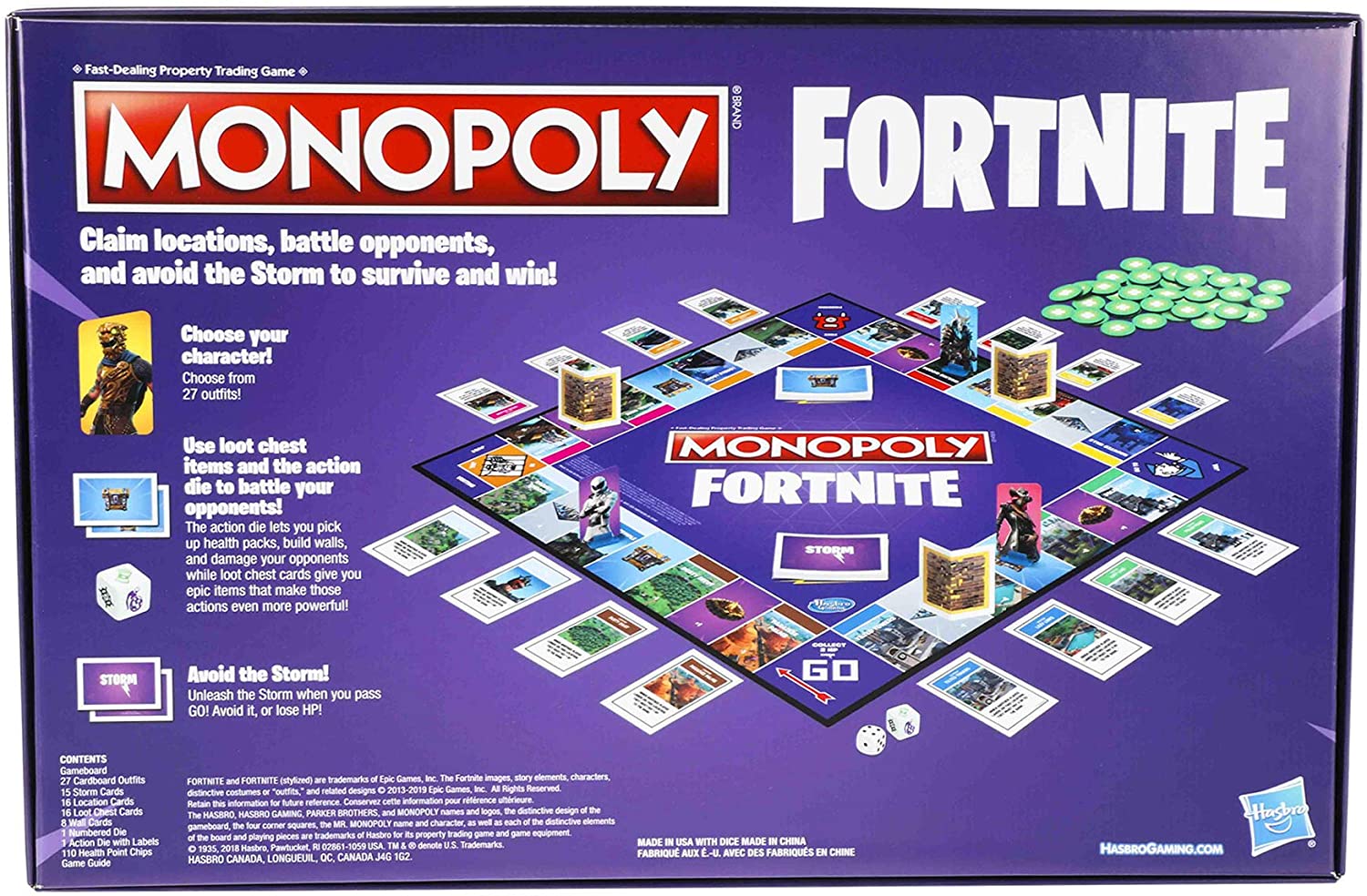 Monopoly Fortnite Edition - The English Bookshop