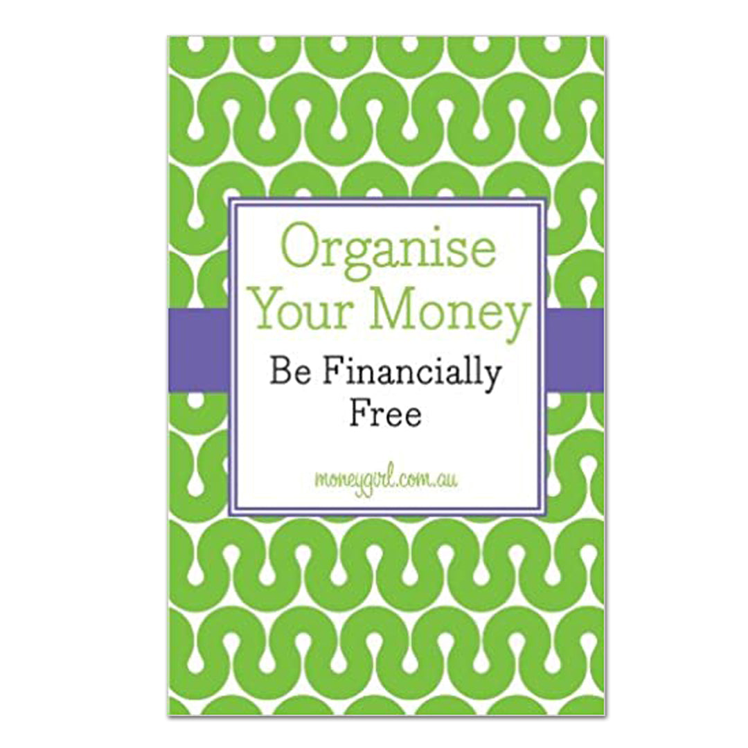 Organise Your Money: Be Financially Free - Nina Dubecki - The English Bookshop
