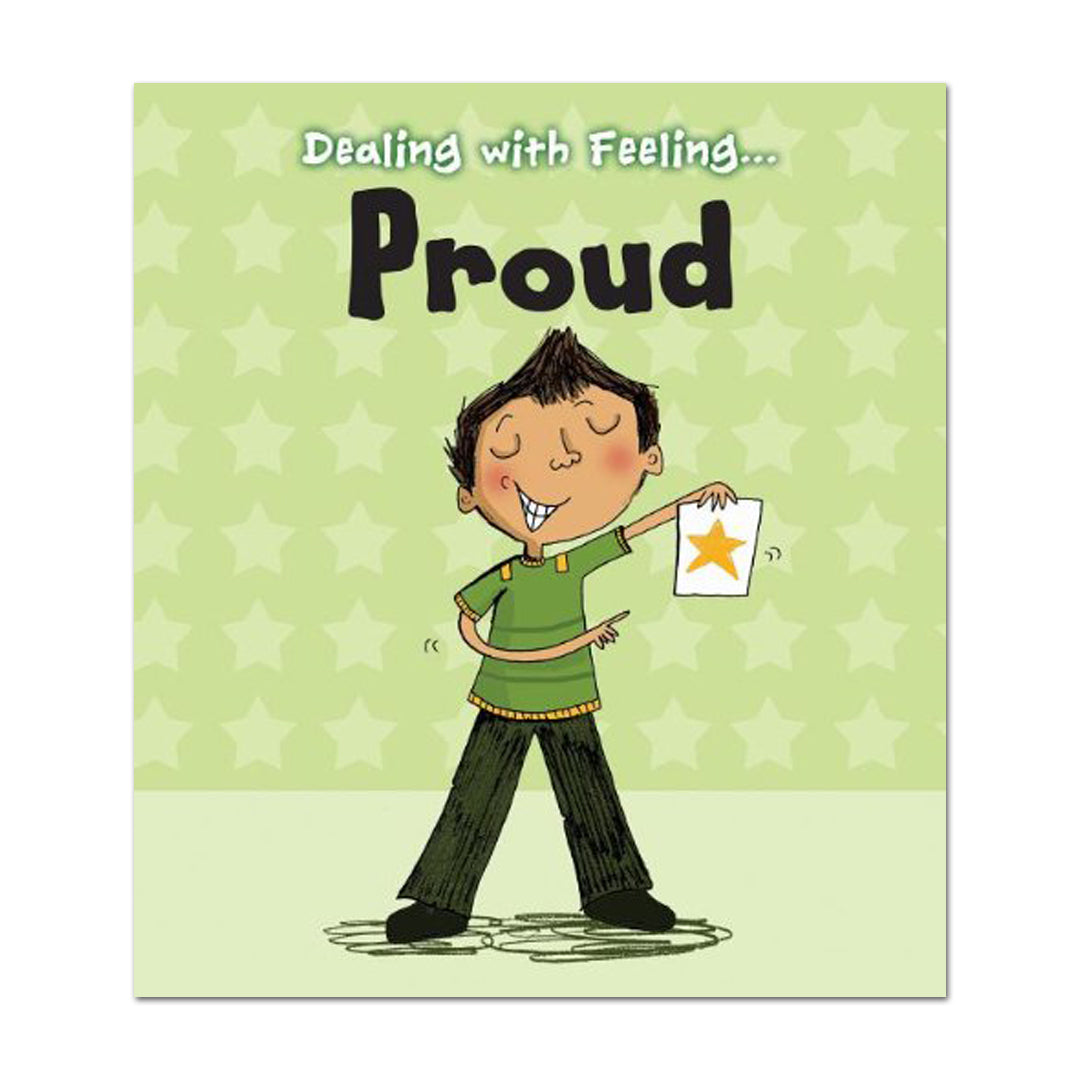 Dealing With Feeling Proud - Isabel Thomas - The English Bookshop