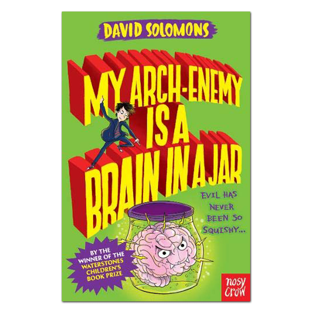 My Arch Enemy Is A Brain In A Jar - David Solomons - The English Bookshop