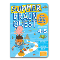 Summer Brain Quest: Between Grades 4 & 5 - Workman Publishing - The English Bookshop