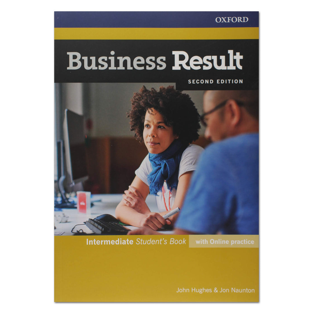 Business Result: Intermediate: Student's Book with Online Practice: Business Result: Intermediate: Student's Book with Online Practice Intermediate - John Hughes - The English Bookshop