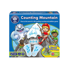 Counting Mountain - Orchard Toys - The English Bookshop