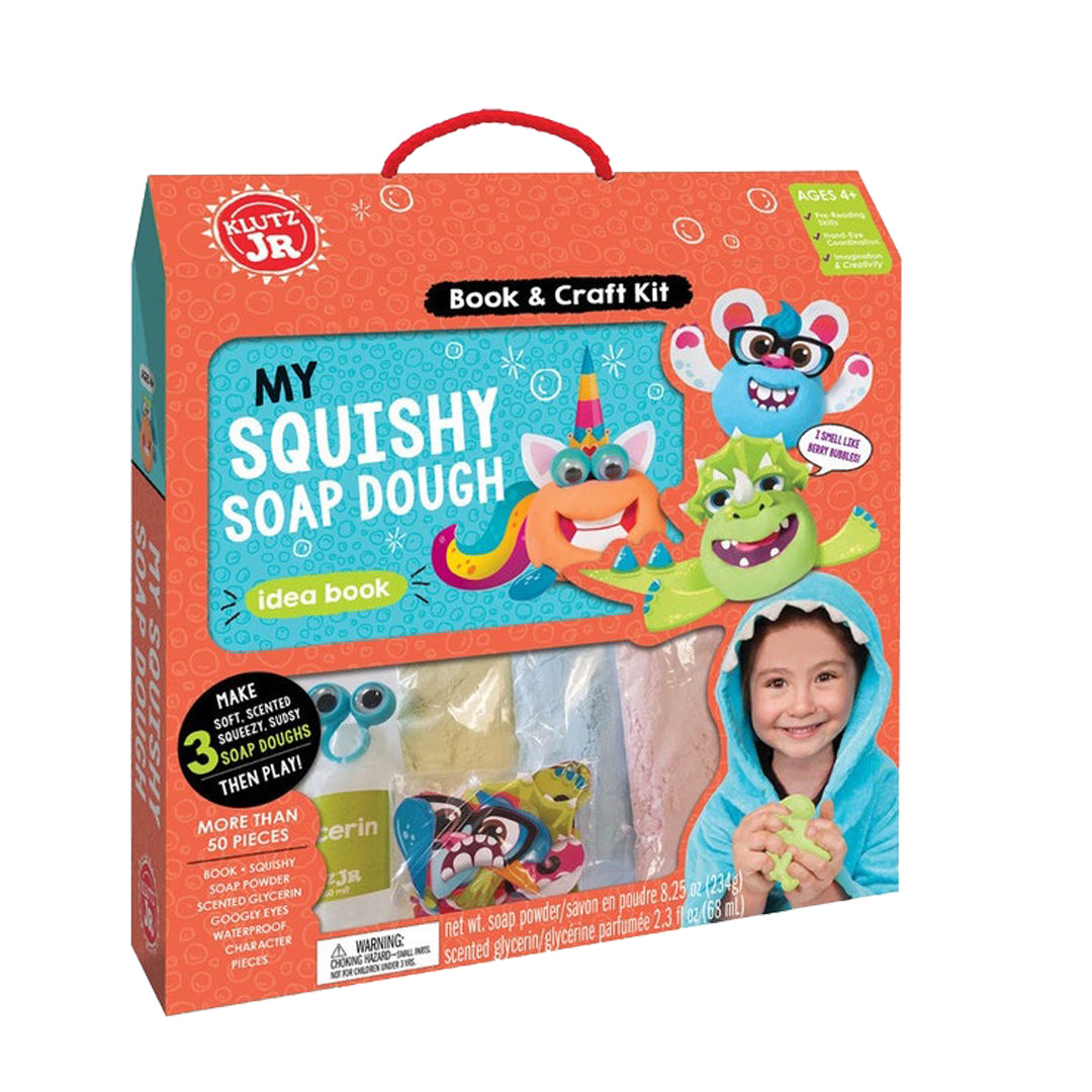 Klutz Jr. My Squishy Soap Dough Craft Kit - Klutz - The English Bookshop
