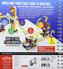 Klutz Lego Chain Reactions Science & Building Kit, Age 8, Multicolor - Klutz - The English Bookshop