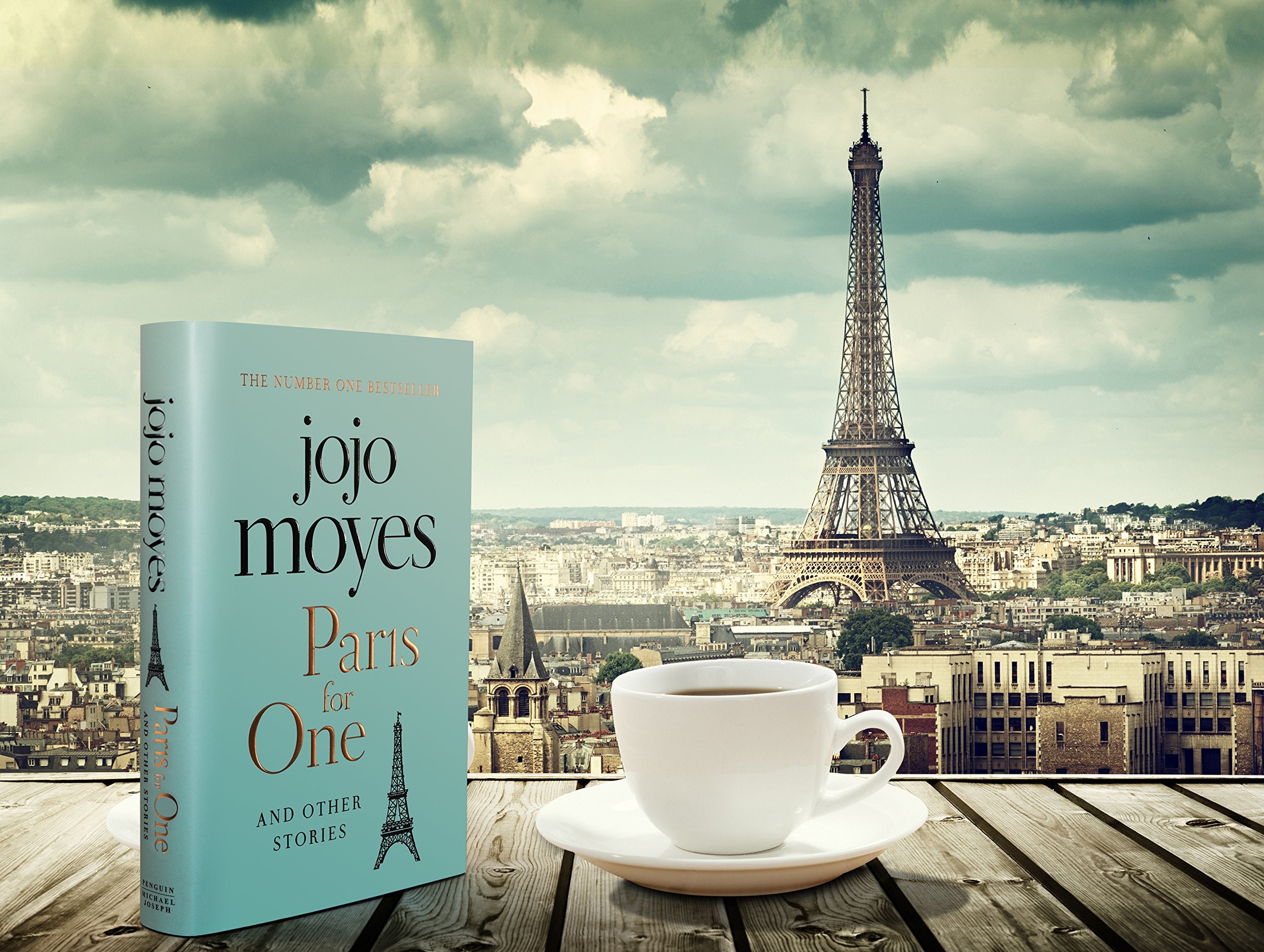 Paris for One and Other Stories - The English Bookshop Kuwait