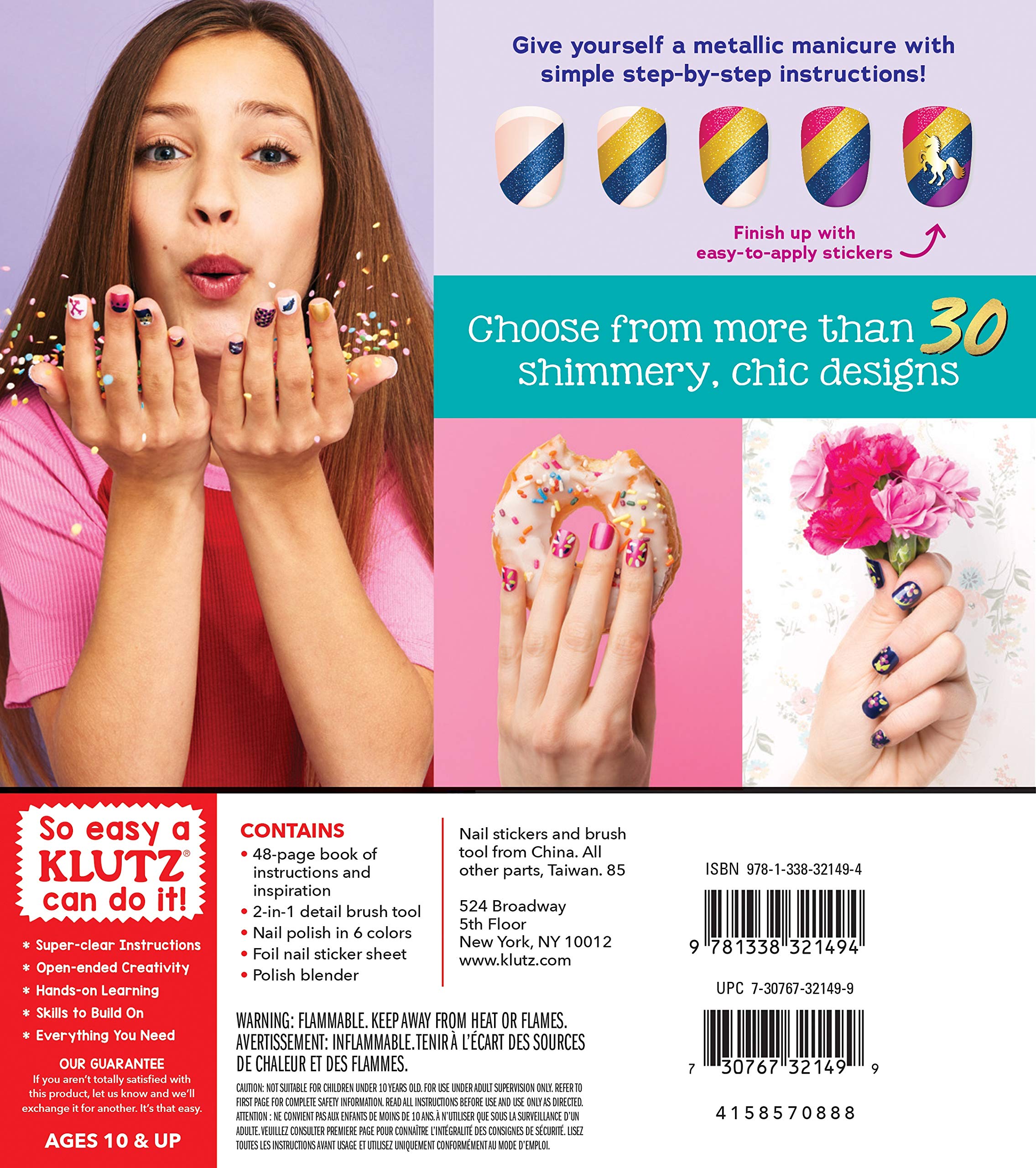 Buy Shimmer ?N Sparkle: Glitter & Shimmer Airbrush Designer - Fingernail  Art Kit for Tween, Nail Studio, Cra-Z-Art, Ages 8+ | Toys
