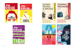 Book Cover Designs - The English Bookshop Kuwait