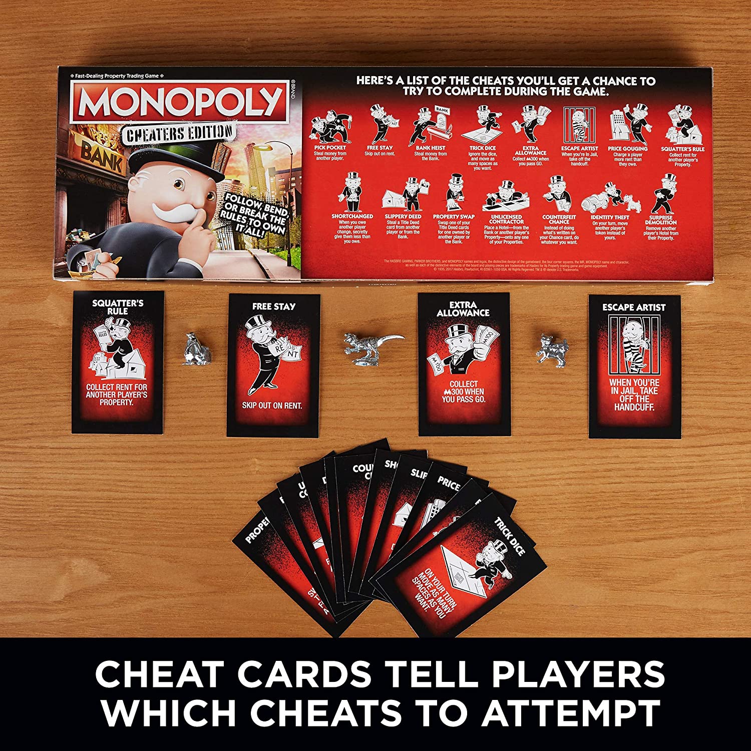 Monopoly Cheaters Edition - The English Bookshop