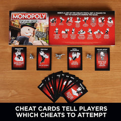 Monopoly Cheaters Edition - The English Bookshop