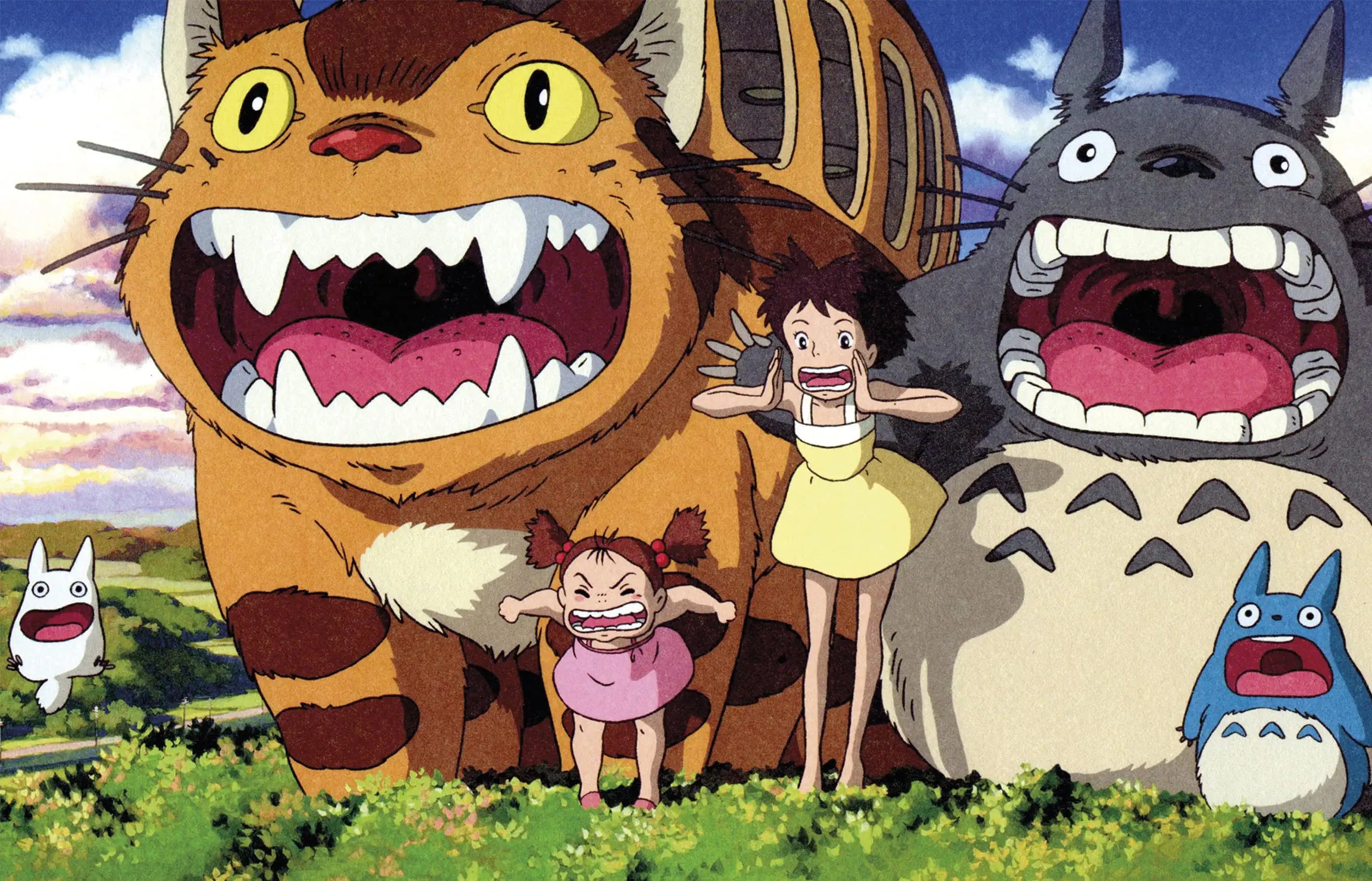 Ghibliotheque: The Unofficial Guide to the Movies of Studio Ghibli - The English Bookshop Kuwait