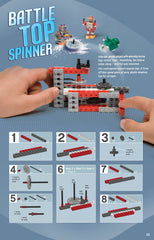 Klutz Lego Chain Reactions Science & Building Kit, Age 8, Multicolor - Klutz - The English Bookshop