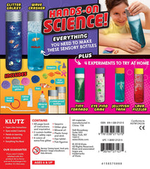 Klutz Make Your Own Discovery Bottles Science/STEM Activity Kit - The English Bookshop Kuwait