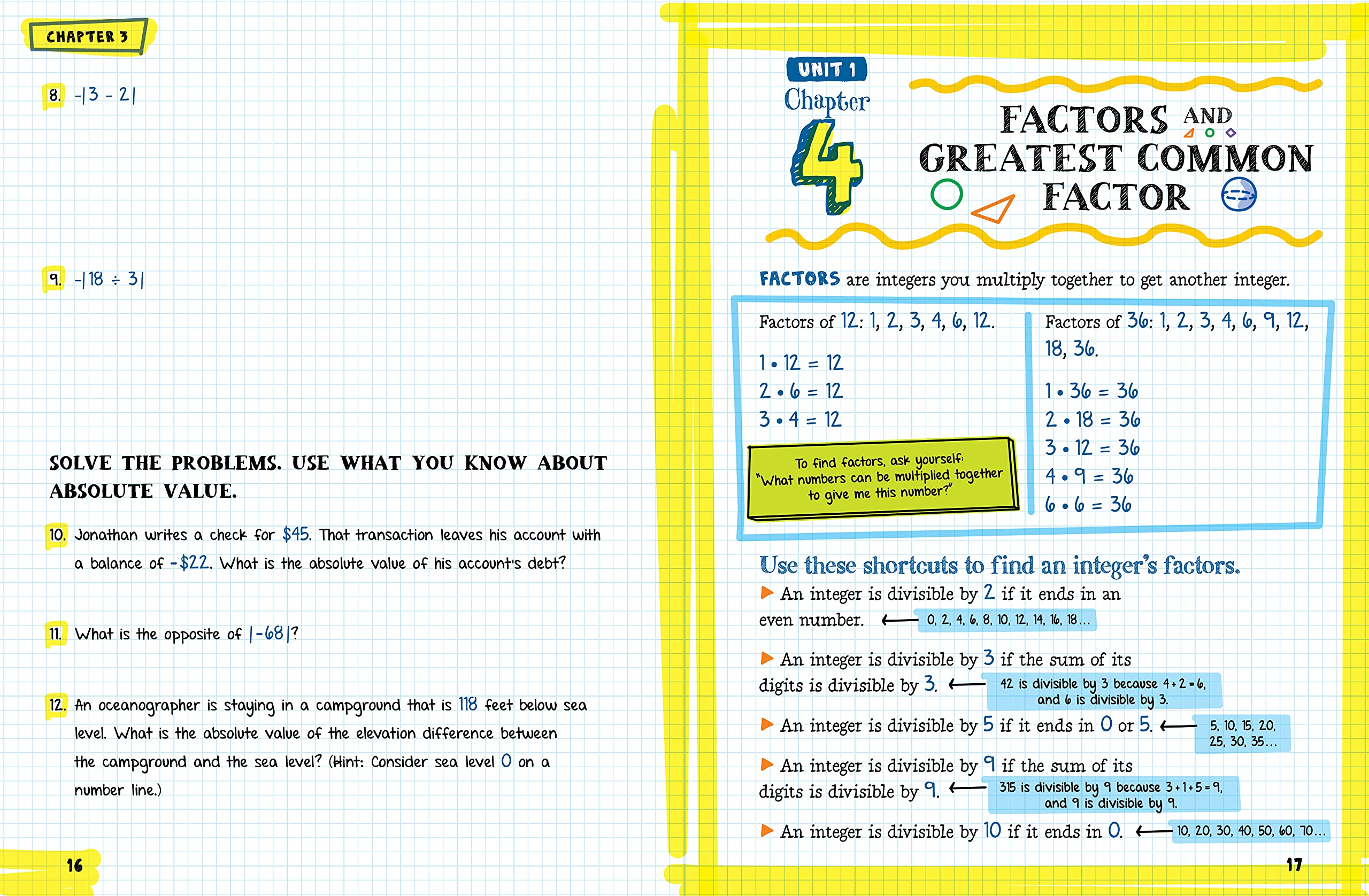 The Big Fat Middle School Math Workbook - The English Bookshop Kuwait