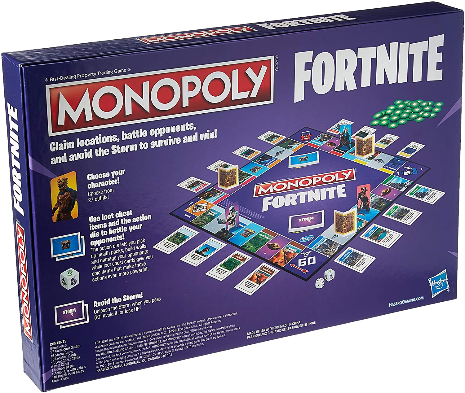 Monopoly Fortnite Edition - The English Bookshop