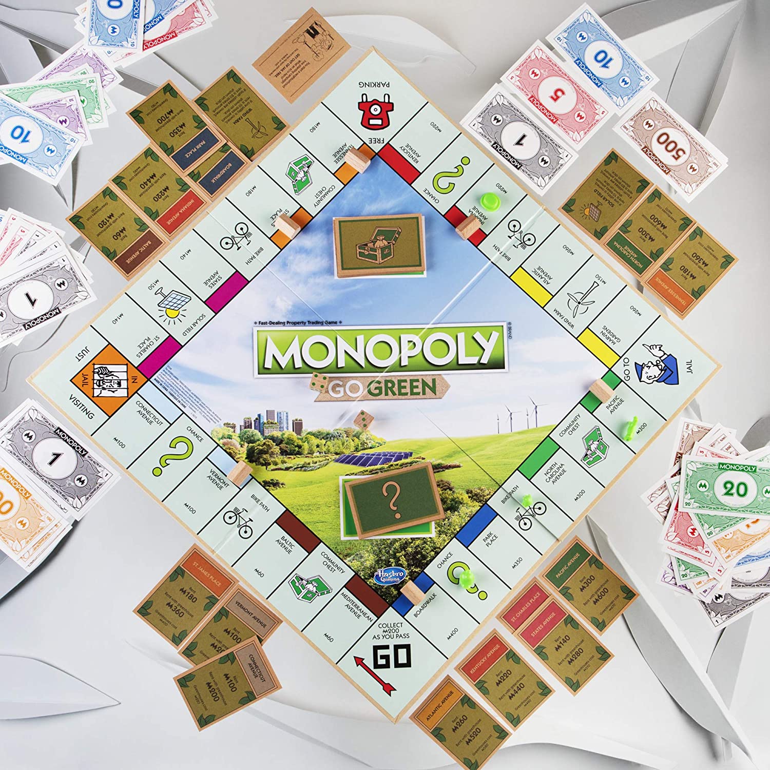 Monopoly Go Green - The English Bookshop