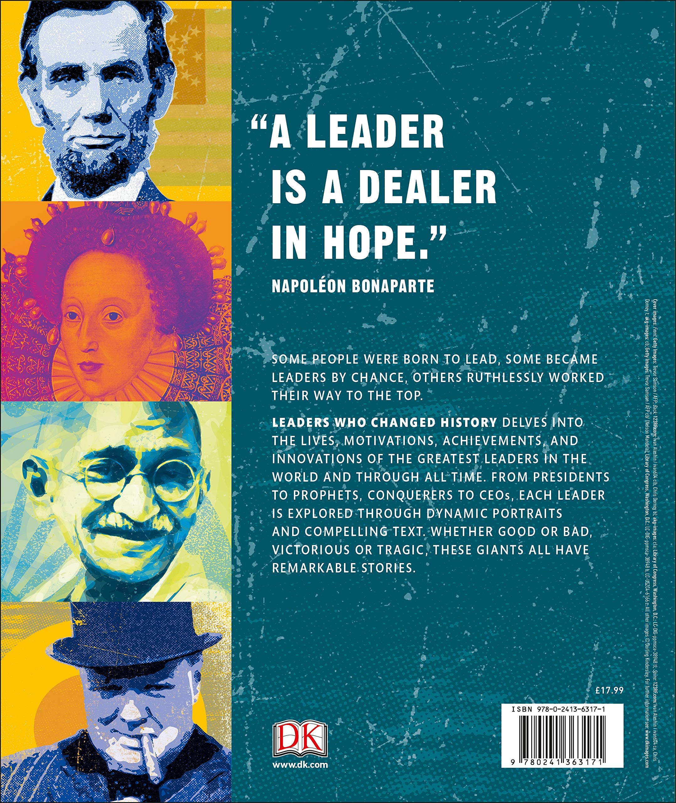 Leaders Who Changed History - The English Bookshop Kuwait