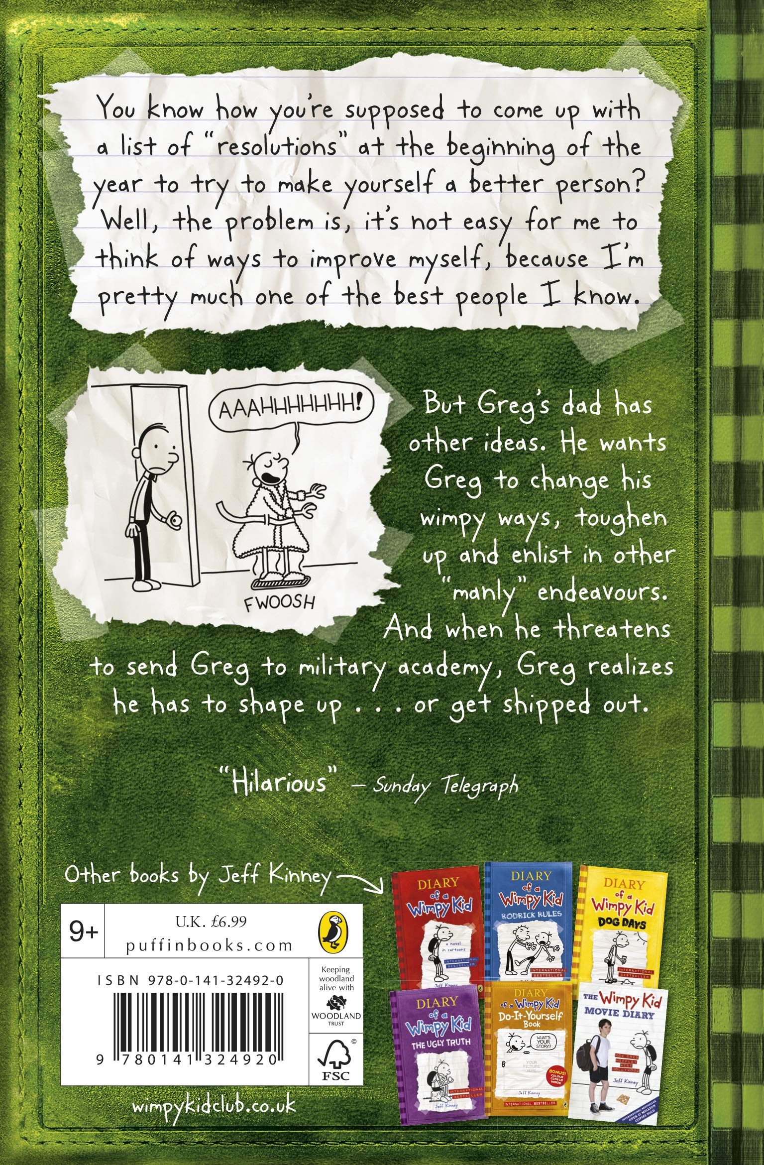 Diary of a Wimpy Kid: The Last Straw - The English Bookshop