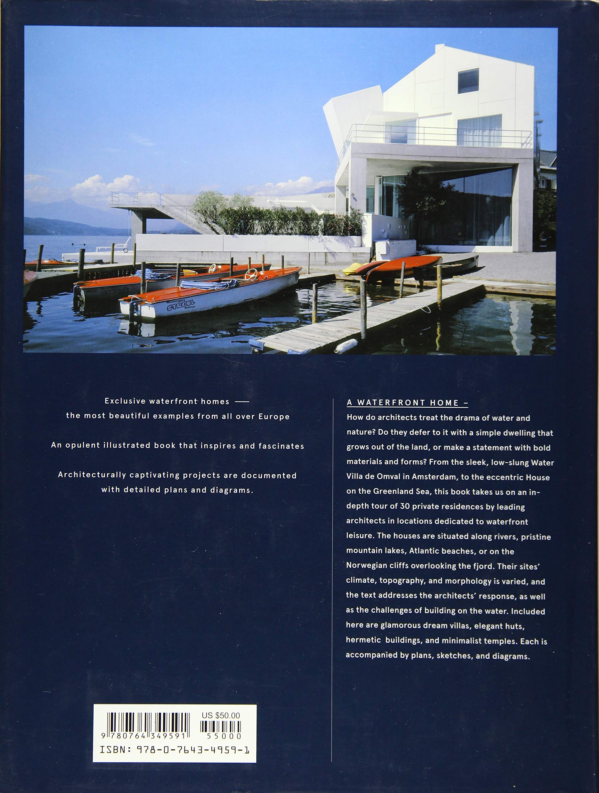 Dream Houses On The Water - The English Bookshop Kuwait