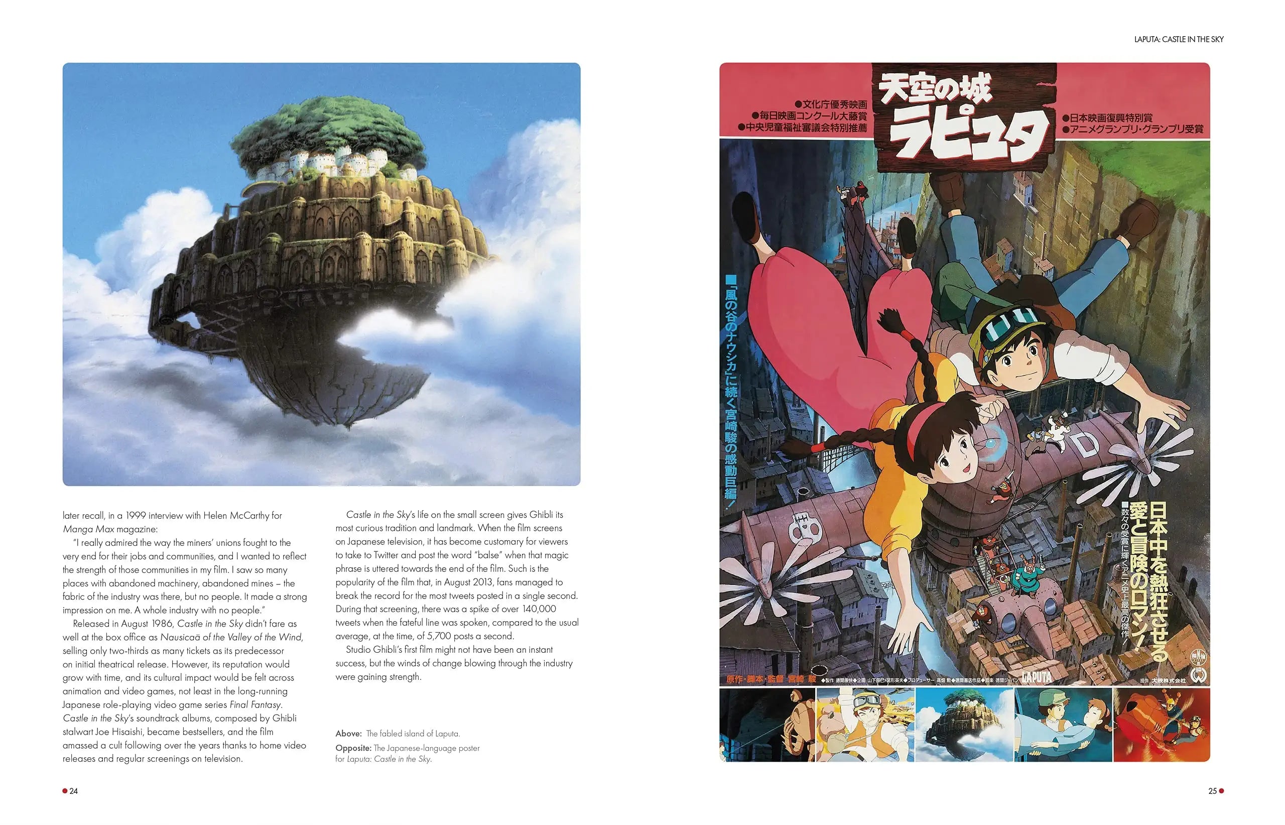 Ghibliotheque: The Unofficial Guide to the Movies of Studio Ghibli - The English Bookshop Kuwait