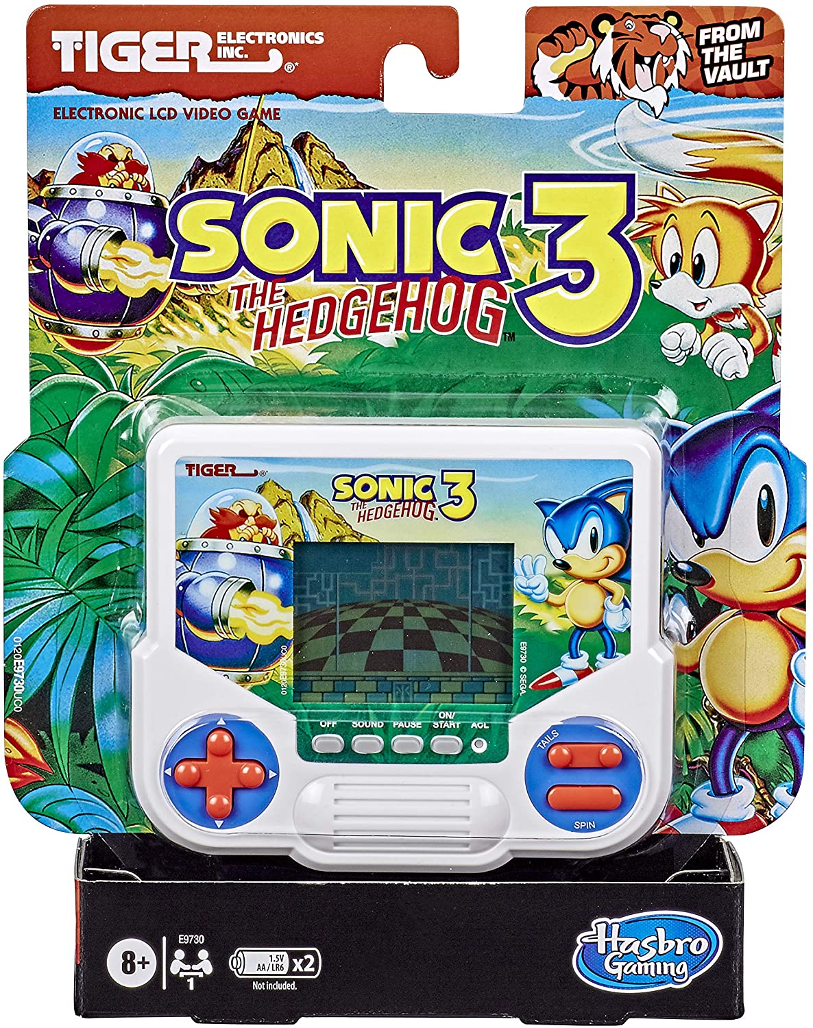 Tiger Electronics: Sonic Console - The English Bookshop