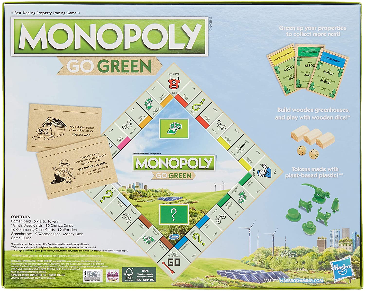 Monopoly Go Green - The English Bookshop