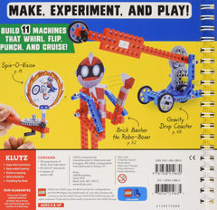 Klutz Lego Gadgets Science & Activity Kit, Ages 8+ - Klutz - The English Bookshop